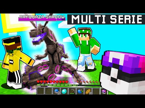 CERCHIAMO IL PRIMO POKEMON SHADOW COI MIEI AMICI!   Minecraft MULTIPIXELMON