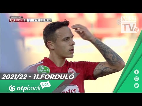 Kisvárda Master Good – ZTE FC | 5-0 | (2-0) | OTP Bank Liga | 11. forduló | MLSZTV