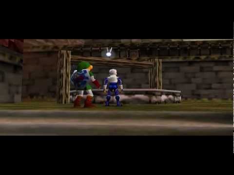 The Legend Of Zelda Ocarina Of Time - Nocturne Of Shadow - Misc Computer Games