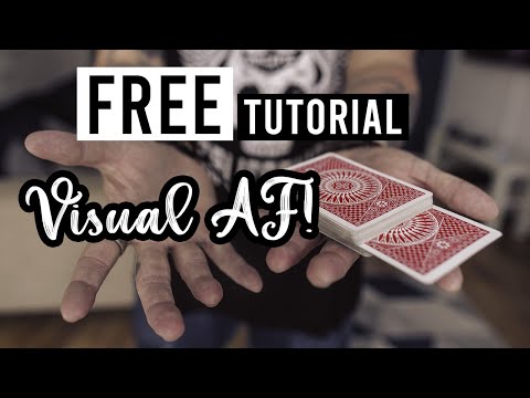 FREE TUTORIAL // Visual AMBITIOUS Card!!