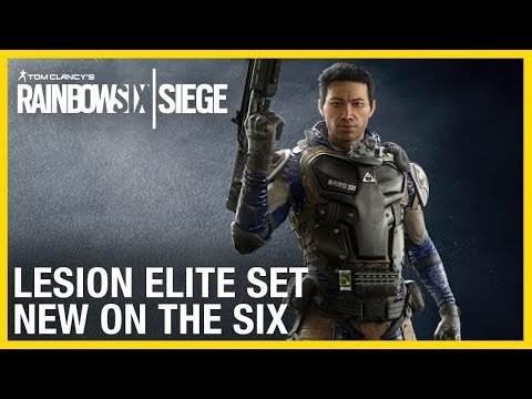 NEW INSANE LESION ELITE SKIN► ELITE SKIN ACE ◄ Rainbow Six Siege  ELITE SKIN