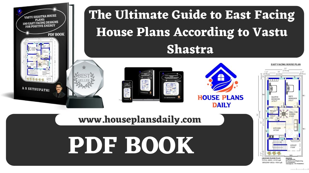 The Ultimate Guide to East Facing House Plans According to Vastu Shastra | PDF Book