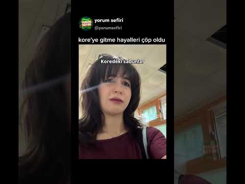 kore'ye gitme hayalleri çöp oldu😅