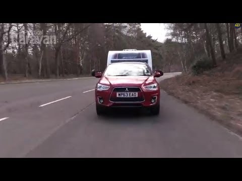 Practical Caravan | Mitsubishi﻿ ASX 4 2.2 4WD Automatic | Review 2014