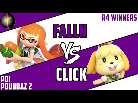 Poi Poundaz 2 Singles Pools: SSBU - WR4 - Falln vs Click