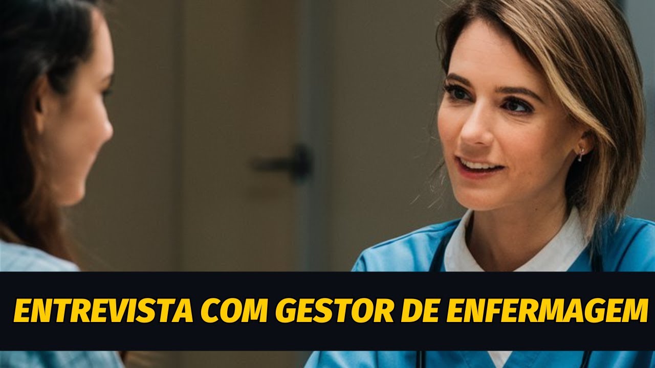 ENTREVISTA COM GESTOR DA ENFERMAGEM - As 5 Perguntas MAIS REALIZADAS!