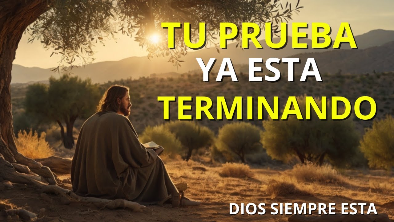 DIOS te dice: tu proceso, tu prueba está terminando y un milagro se está acercando - DIOS ES MI GUIA