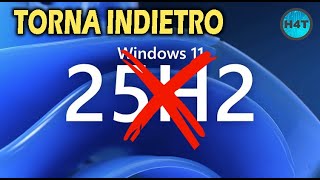 How to Go Back from Windows 11 25H2 to Windows 10 or Earlier Versions of Windows 11