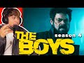 PODCASTERS REACT to The Boys - Season 4 Official Trailer