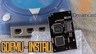 GDEMU Install - Sega Dreamcast GD-ROM Replacement