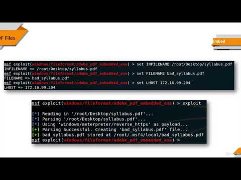 18  Embedding Malware in PDF
