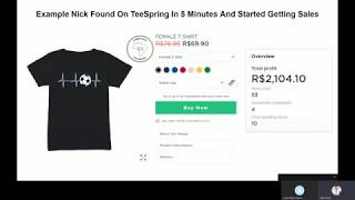 Make Easy Sales Selling Shirts In Brazil - Untapped Print On Demand Opportunity