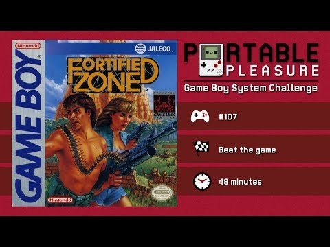 Fortified Zone | Game 107 | Portable Pleasure