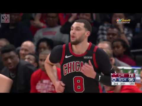 Zach LaVine Full Play vs Washington Wizards | 02/11/20 | Smart Highlights