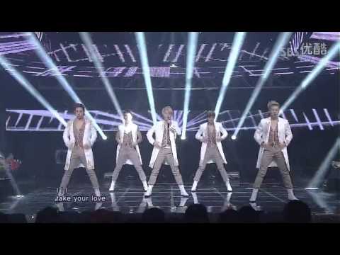 MR.MR Who's That Girl @ SBS inkigayo 121021