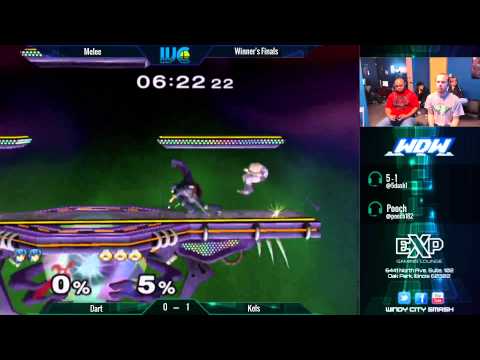 WDW 1/15/15 WF - Kels (Sheik) vs Dart (Marth)