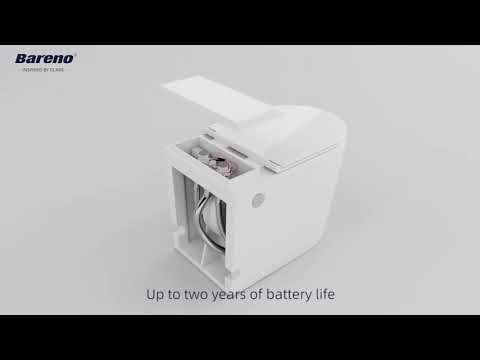Bareno Thanless Toilet Bowl 