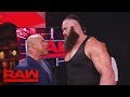 Braun Strowman wants The Shield: Raw, Oct. 9, 2017