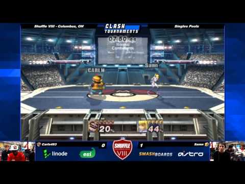 Shuffle VIII - Carls493 vs Samn - Project M