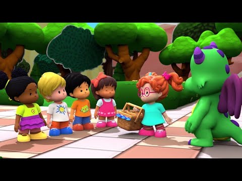 Awesomely Amazing Picnic Adventure ⭐ Little People – Fisher Price ⭐ - Kids TV Series, Kingdom Kids Zone - Little People - Fisher Price
