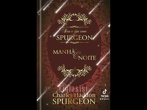 Devocional Spurgeon 19/04 manhã