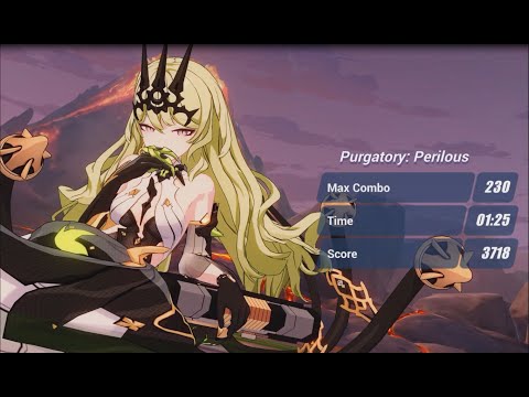 EX Abyss Nirvana D472: Andrius (Lightning) 718 Pts [Honkai Impact 3rd]