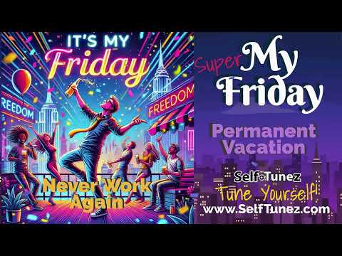 🎶 MY SUPER FRIDAY | Manifest a Life of Freedom & Endless Weekends | Law of Assumption Music 🚀✨