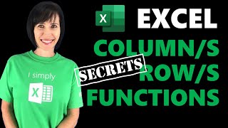 Download the video "What are these ROW/COLUMN functions doing in my Excel formulas?"