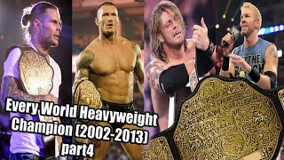 Every World Heavyweight champion (2002-2013) part 4