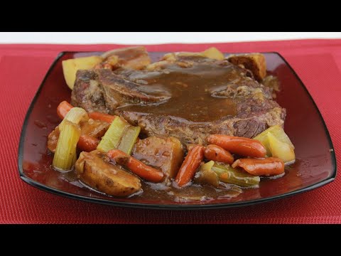 Pot Roast - Can Cooker