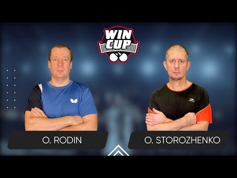 16:30 Oleksii Rodin - Oleksandr Storozhenko 30.03.2025 | Table Tennis WINCUP Advanced 1