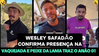 PEIXE DA LAMA PÕE FOGO NO PARQUINHO E TRAZ ANÃO 01 E WESLEY SAFADÃO CONFIRMA PRESENÇA NA VAQUEJADA