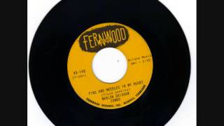 MARLON GRISHAM COMBO  - YOU ARE MY SUNSHINE -  PINS AND NEEDLES IN MY HEART -  FERNWOOD 140