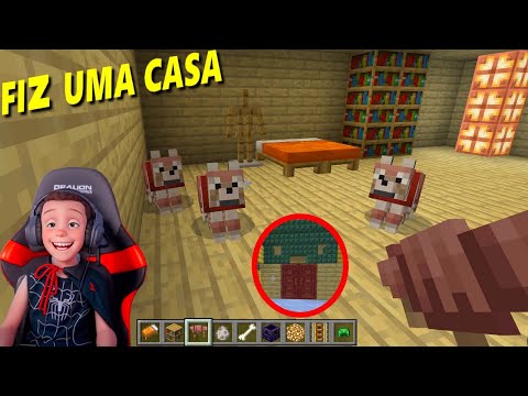 🔴MY FIRST HOUSE IN MINACRAFT🔴U DAVI GAMES PLAYING MINECRAFT, minecraft challenge, game play