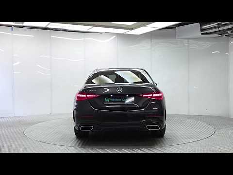 Video of Mercedes-Benz C-Class C300e Urban Edition PHEV EQ