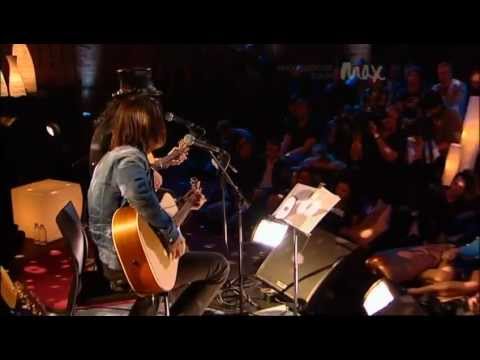 Patience - Slash & Myles Kennedy - Rare Acoustic - MAX Sessions 2010 - Best Quality 480p