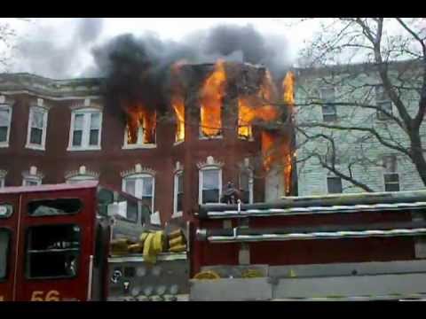 April 1, 2012 - FIRE - Chelsea Street, East Boston