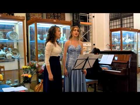 Ukrainian musik! Duet " Passione" - Olga Mahlaeva Julia Safonova