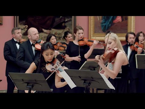 J.S. Bach — Concerto for two violins in D minor BWV 1043 / Soyoung Yoon, Amelia Maszońska