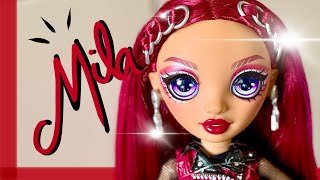 🌈✨RAINBOW HIGH✨🌈|Series 4 ⭐️|MILA BERRYMORE In-Depth Review! 📸