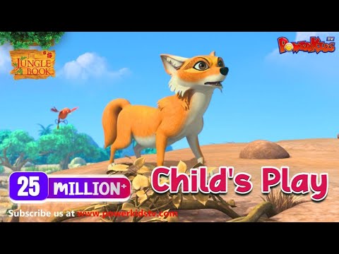 जंगल बुक सीजन 2 हिंदी में  | हिंदी कहानियां | Child's Play | मोगली की कहानिया | PowerKids