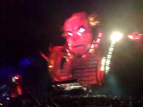 Final minutes Mysteryland 2009 @ Qdance