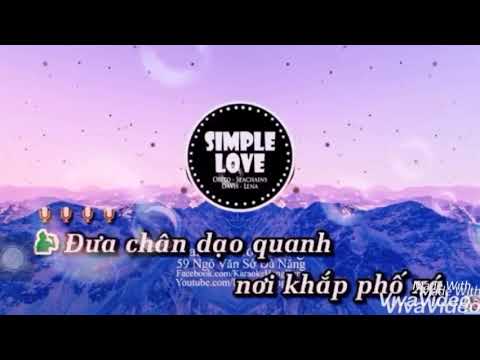 Karaoke SIMPLE LOVE -OBITO beat chuẩn