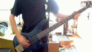 Dead Kennedys - Forest Fire ((BASS COVER))