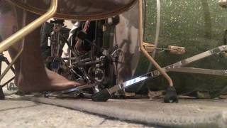 First two minutes of Iron Maiden&#39;s &quot;Where Eagles Dare&quot;