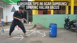 Download lagu Cara sambung/sparing agar bagus & pola langkah mp3