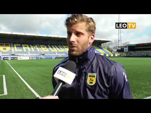 Voorbeschouwing Erik Cummins op SC Cambuur - FC Volendam