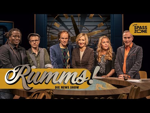 Delfine sind auch nur arrogante Karpfen. RUMMS! die News-Show | MDR JUMP SPASSZONE