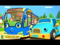 Learn Street Vehicles With Wheels On The Cartoon Songs For Kids More Rhymes