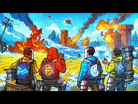 HOW A 60,000 HOUR GOD SQUAD PLAYS OFFICIAL RUST